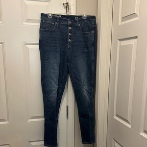 J. Crew Dark Blue Skinny Jeans